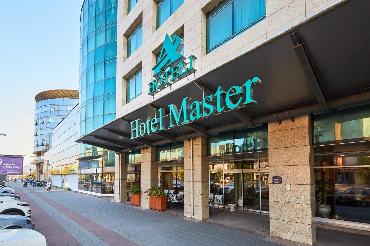 Garni Hotel Master Novi Sad Exterior foto